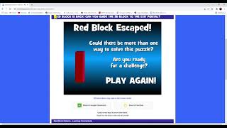 spise Mikroprocessor Centrum Red Block Escape APK Download 2023 - Free - 9Apps