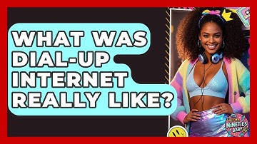 What Was Dial-Up Internet Really Like? - I