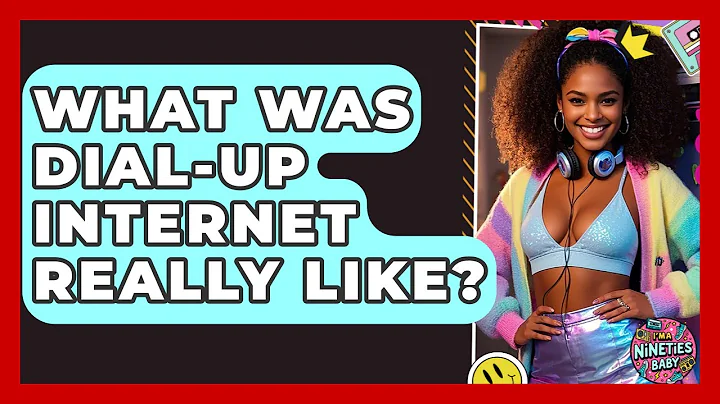 What Was Dial-Up Internet Really Like? - I'm a 90s Baby
