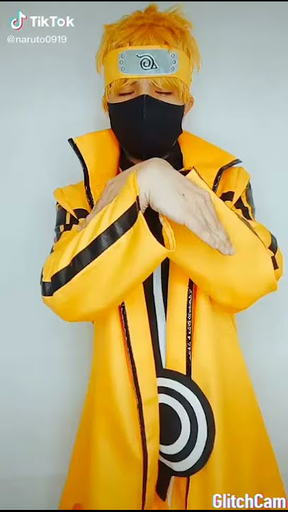 Teknik ninja Naruto gerakan tangan