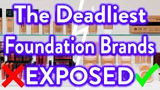 Celebrity 7 TOXIC Foundation Brands To Avoid (And 2 That Are Worth It) Net Worth