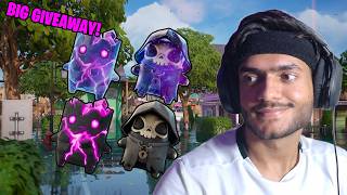 🔴FORTNITE GALAXY GRIM GIVEAWAY!! SPRITE MYSTERY MONDAY!!