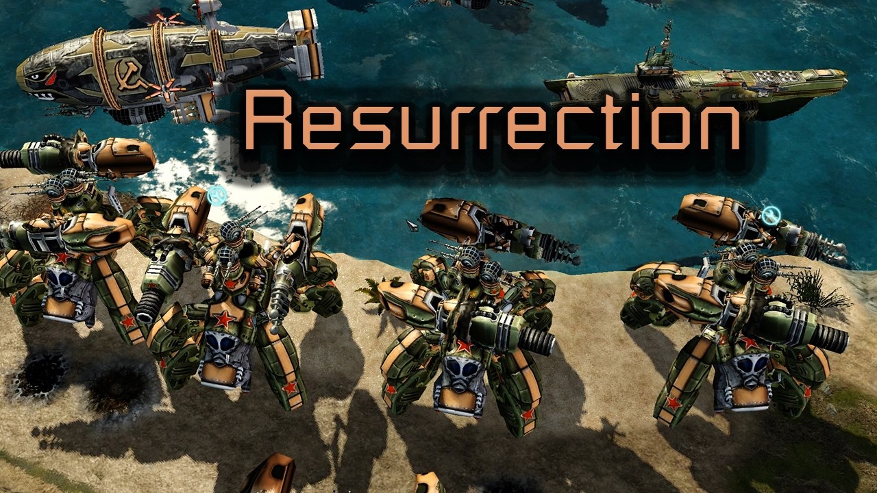 Resurrection - Red Alert 3 | Soviets |