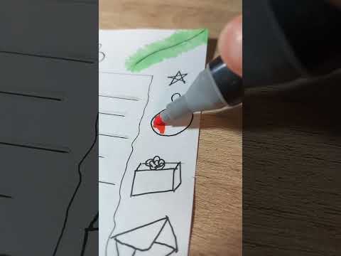Как оформить письмо Деду Морозу🎅🏻🎄