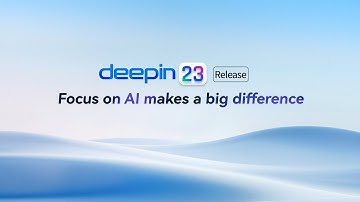 deepin 23 Official Promo