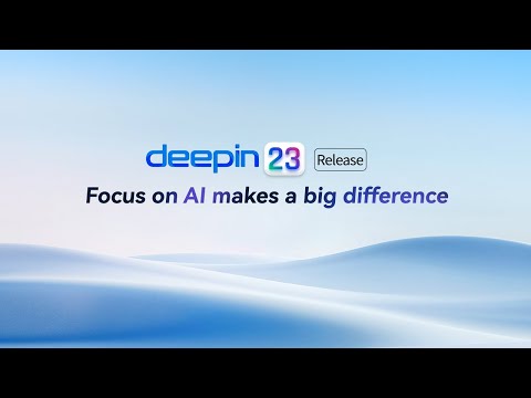 deepin 23 Official
