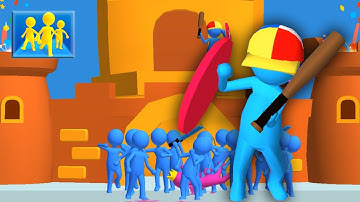 Join Clash 3D Level 130-140