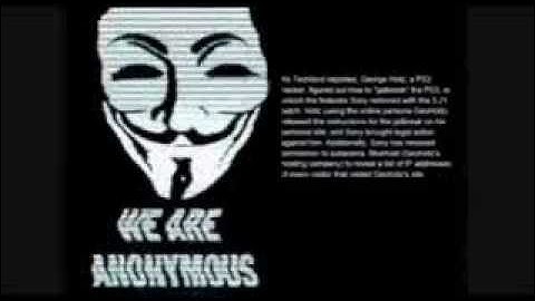 Anonymous Hack Ps3 Network