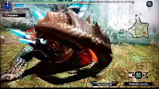 MHGU - G Lagiacrus - Adept Dual Blade Solo