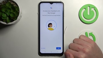 Turn On HEY GOOGLE in Samsung Galaxy M33 - Activate Google Assistant by your Voice!
