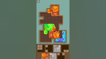 Puzzle Cats - Gameplay Walkthrough(iOS & Android) #shorts#games#funny#youtubeshor