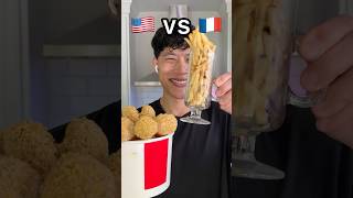 Chicken Ice Cream Vs French Fries