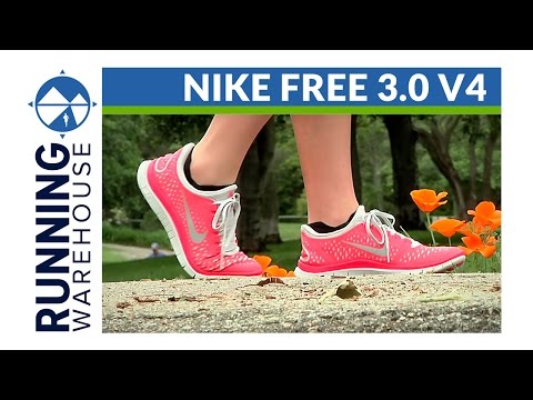 reaktion med undtagelse af blande Nike Free 3.0 v4 Shoe Review - YouTube