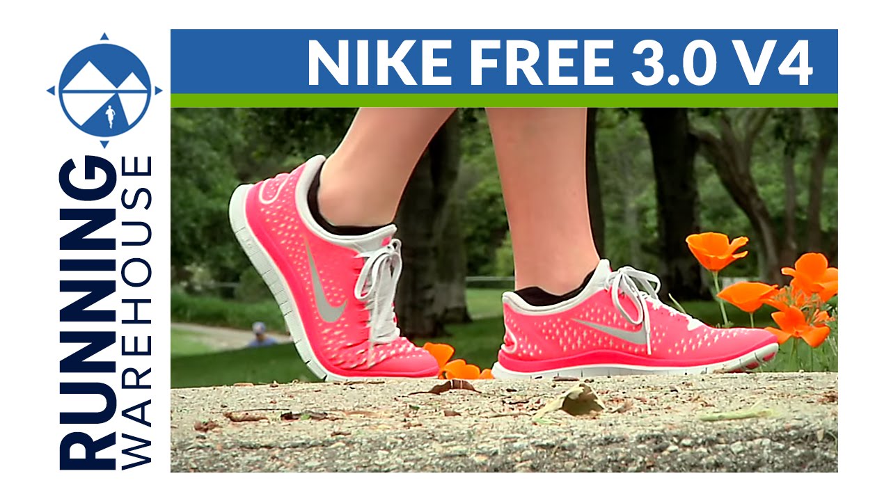 seguro Minimizar mejilla Nike Free 3.0 v4 Shoe Review - YouTube