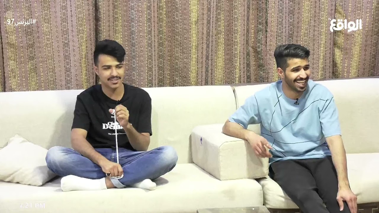 خوف عبدالله الفريدي وزايد بن سابر بعد جلد سيف لهم في الغرفه | محمد - الروقي #البزنس97