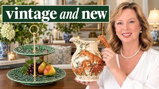 How to Mix Pottery Barn and Vintage for a Truly Personalized Home!