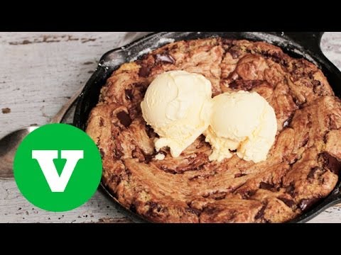 How To Make A Skillet Cookie: Keep Calm And Bake 8