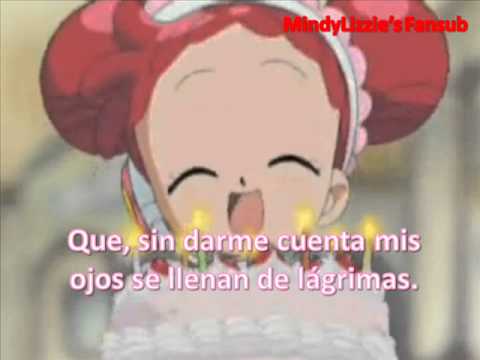 Takaramono Motto Ojamajo Doremi ED Sub Español HBD Ame Chan