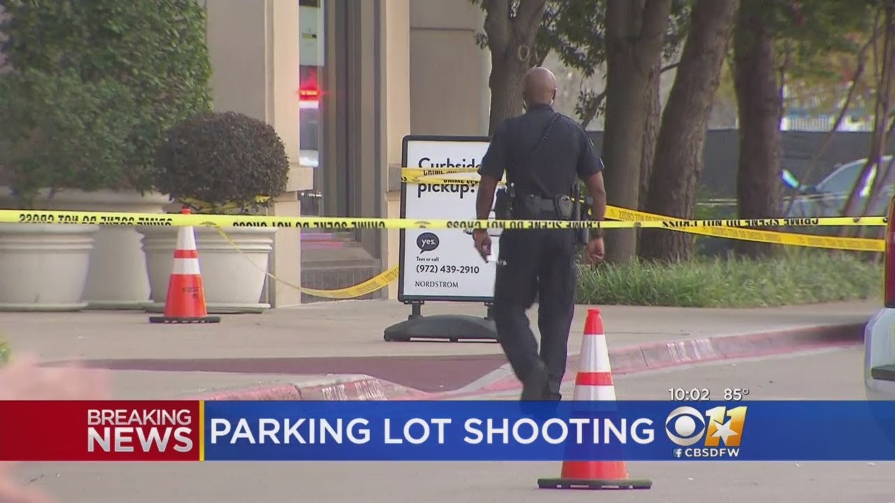Armed Men Rob, Shoot Victim In Stonebriar Centre Parking Lot YouTube