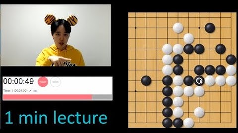 [1min lecture] Challenge to finish a lecture within 1 min if not.. the end #1