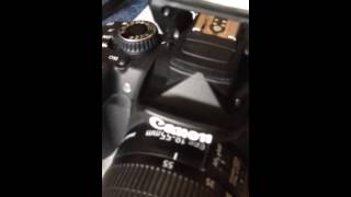 Fixing Canon err 05