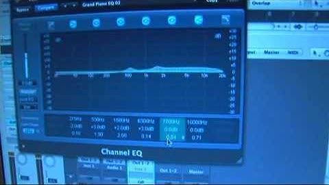 Logic Pro 8 Tutorial: Preset Plug-In Options