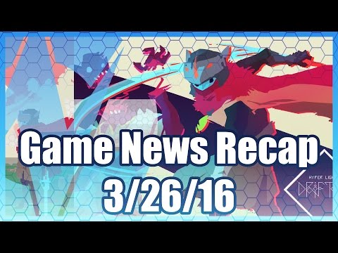 Game News: Hyper Light Drifter, RCTW Contradiction, More