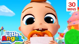 Food Flavours Song Little Angel Lullabies Nursery Rhymes For Kids Sleep Baby Songs
