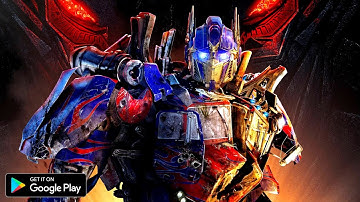 Top 5 Best Transformers Games for Android | High Graphics | 2021 | Offline | FURY X GAMING.