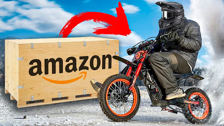 I Bought The Cheapest Dirt Bike Off Amazon and It's Actually Fast