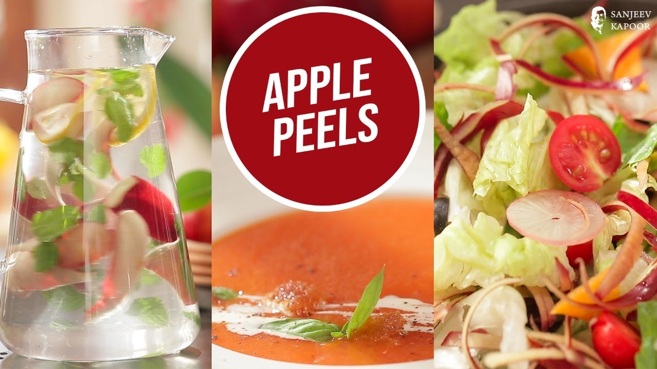 How to use Apple Peels | Taste of America | Sanjeev Kapoor Khazana | Sanjeev Kapoor Khazana  | TedhiKheer