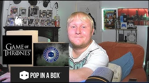 Pop in a Box - Exclusive PIAB Funko Unboxing & subscription