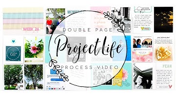 Project Life Process #5 | Week 26 [Citrus Twist Kits]
