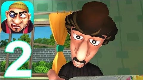 Scary Robber home clash .Gameplay Walkthrough part -2 new revenge with Robbers.(iOS Android)