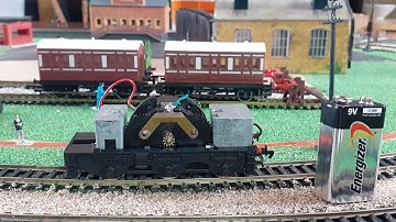 MY HORNBY HOBBY EPISODE 103: HOW I FIXED MY RINGFEILD MOTOR