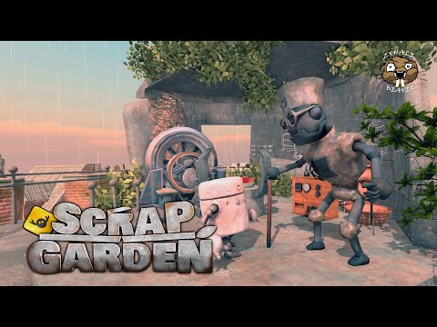 Прохождение Scrap Garden