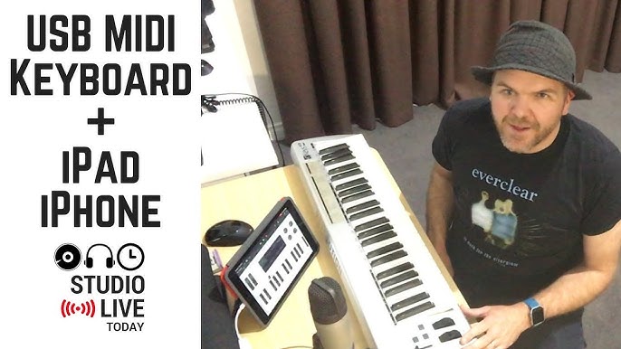 Can I Use a Midi Keyboard With Garageband
