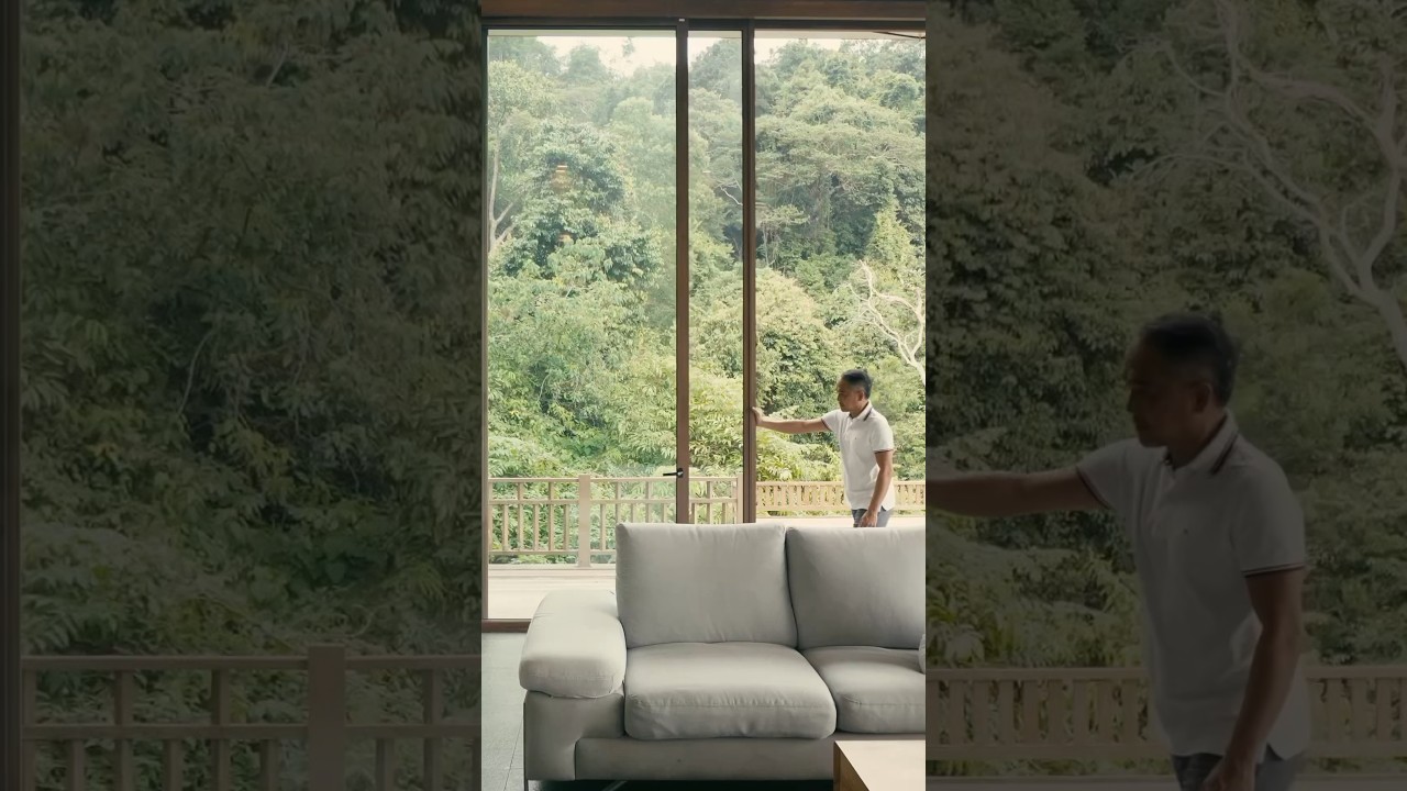 Home in nature with NO Mosquitoes! #tropicalliving #treehouse #inchscape