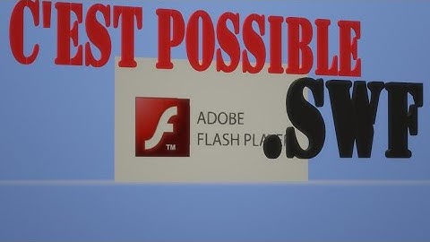 Activer et autoriser ADOBE  FLASH PLAYER تفعيل برنامج