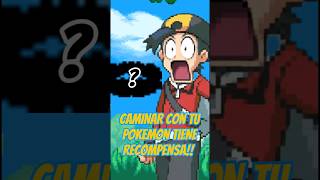 Caminar con tu Pokémon tiene una RECOMPENSA OCULTA!!🫥 #pokemoncommunity #pokemonedit #nintendo