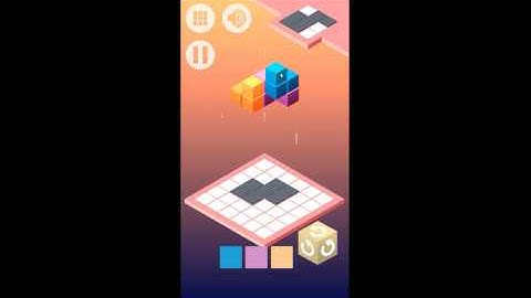 Shadows 3D Block Puzzle level 43