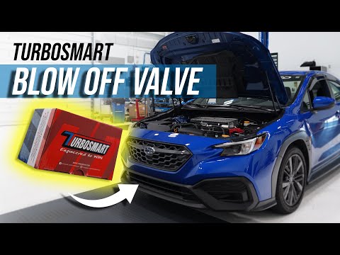 Installing a BOV on the 2022 WRX – Two Minute Tuesday