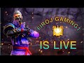 Free fire live firoj gaming1 grandmaster ranked gameplay with subscribers funny gameplay 