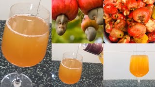 ಗೇರುಹಣ್ಣಿನ Wine ಮಾಡುವುದು ಹೇಗೆ/Cashew Apple wine