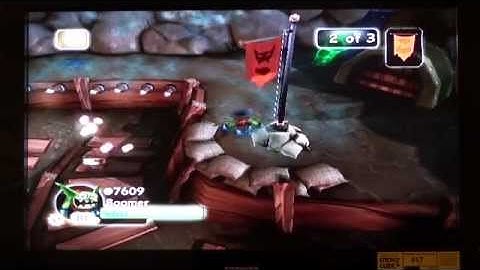 Skylanders Chapter 13 Goo Factory Walkthrough Guide (100%)