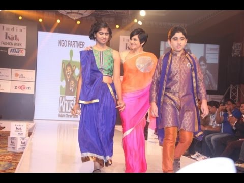 India Kids Fashion Week Ramp Walk salman khan song