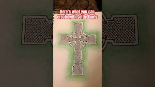 Here’s what you can create with Celtic Knots #shorts #shortsvideo #art #drawing