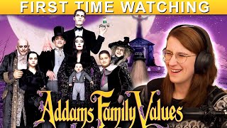 ADDAMS FAMILY VALUES | FIRST TIME WATCHING | MOVIE REACTION!