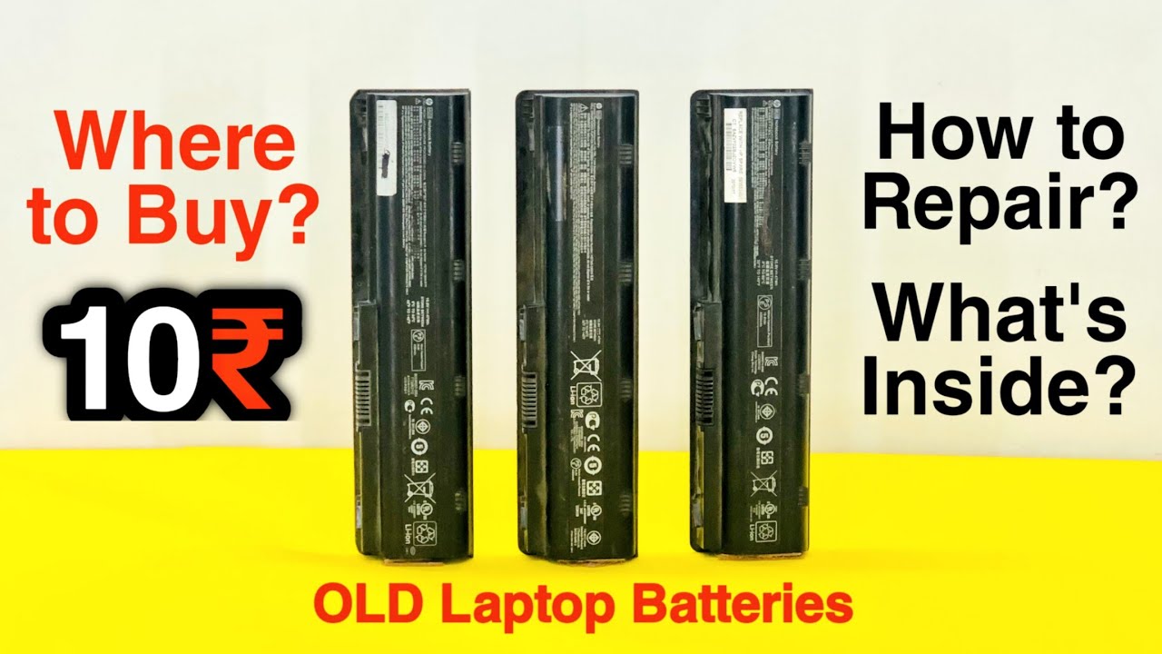 OLD Laptop Battery Buy Cheap - How to Safely Open  amp  Repair Laptop Battery - Cheap 18650 batteries