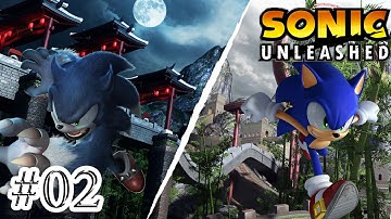 [Wii] Sonic Unleashed ✪ Walkthrough ✪ - Part #2 [HD]